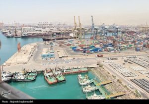 ظرفیت کانتینری بنادر هرمزگان ۲۰۰ هزار TEU افزایش یافت