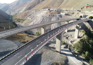 عملیات اجرایی قطعه سوم آزادراه تهران – شمال آغاز شد