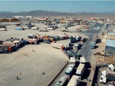 ماهیرود؛ دروازه طلایی تجارت شرق کشور با رکوردشکنی صادرات و ترانزیت