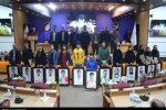 مدال‌آوران برون‌مرزی قم تجلیل شدند/تقدیر از خانواده شهدای اغتشاشات+عکس