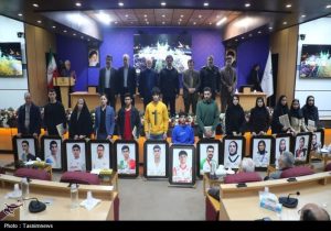 مدال‌آوران برون‌مرزی قم تجلیل شدند/تقدیر از خانواده شهدای اغتشاشات+عکس