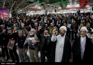 مراسم چهلم شهیدان امیر باقری و مصطفی علیخانی برگزار شد+فیلم