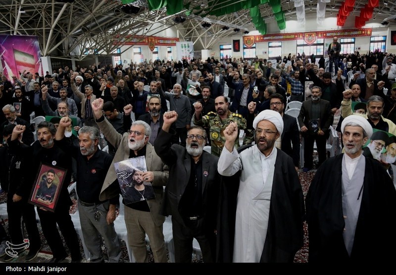 مراسم چهلم شهیدان امیر باقری و مصطفی علیخانی برگزار شد+فیلم مراسم چهلم شهیدان امیر باقری و مصطفی علیخانی برگزار شد+فیلم