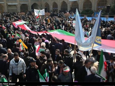 مردم اصفهان پای کار انقلاب؛آمادگی باشکوه‌تر از همیشه برای ۲۲ بهمن+فیلم