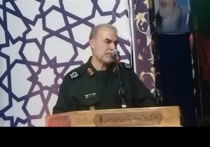 معاون سیاسی سپاه:شهید خرازی نماد شجاعت در دفاع از کیان ایران بود