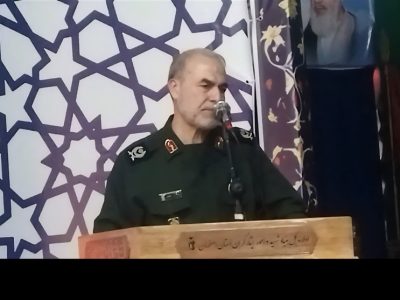 معاون سیاسی سپاه:شهید خرازی نماد شجاعت در دفاع از کیان ایران بود