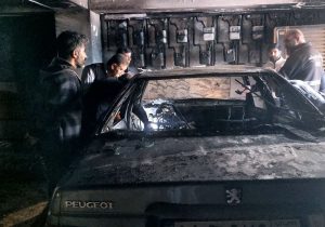 نجات معجزه‌آسای ۵۰ شهروند از میان دود و آتش در نسیم‌شهر