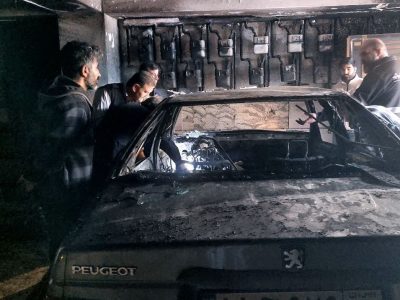 نجات معجزهآسای ۵۰ شهروند از میان دود و آتش در نسیمشهر