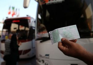 نرخ‌های جدید بلیت اتوبوس اعمال شد