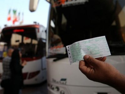 نرخ‌های جدید بلیت اتوبوس اعمال شد