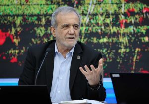 واکنش تند پزشکیان به اظهارات ترامپ؛ با سند درباره ایران صحبت کن