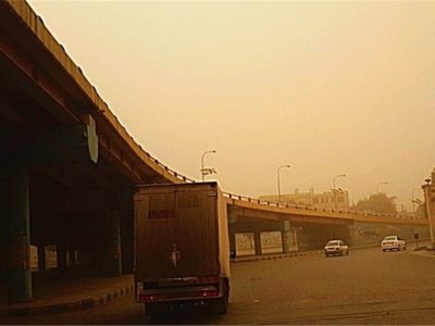 وزش گرد و خاک از صحرای لیبی تا خوزستان؛ وقتی همسایگان اقدامی نمیکنند