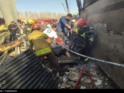 پروازی که فرود نداشت