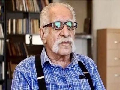 پروفسور عبدالمجید ارفعی در جوار حافظ آرام می‌گیرد