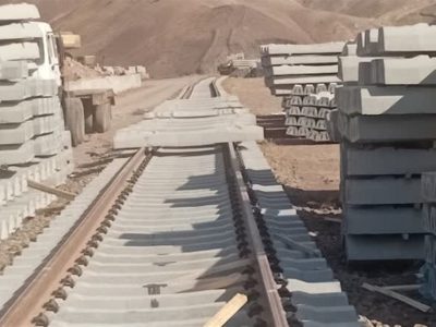 پروژه احداث راه‌آهن زابل- زاهدان کلنگ‌زنی می‌شود؟ + فیلم