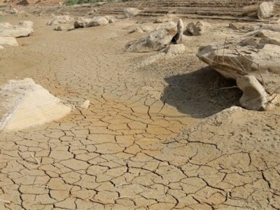 کاشان و آران وبیدگل در بدترین وضعیت خشکسالی