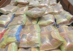 کشف ۱۱۰ تُن برنج احتکار شده در مبارکه