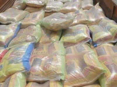 کشف ۱۱۰ تُن برنج احتکار شده در مبارکه