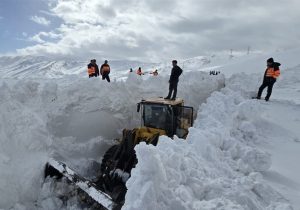 گردنهٔ چری در محور شهرکرد – مسجدسلیمان بازگشایی شد