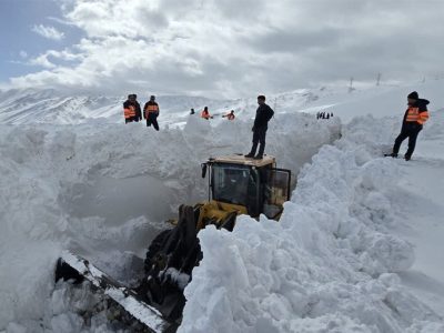 گردنهٔ چری در محور شهرکرد – مسجدسلیمان بازگشایی شد