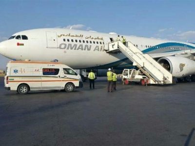 ۶ پرواز دبی امروز در بندرعباس فرود آمدند