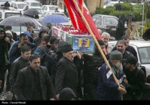 آخرین سفر دریادلان در میان باران؛ ۴ قهرمان دنا در کرمانشاه آرام گرفتند