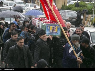 آخرین سفر دریادلان در میان باران؛ ۴ قهرمان دنا در کرمانشاه آرام گرفتند