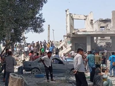 آنچه که باید درباره جنایت جنگی آمریکا به مدرسه میناب بدانید+فیلم