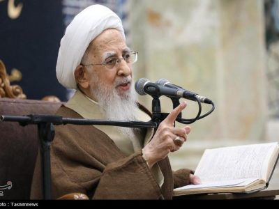 آیت‌الله جوادی‌آملی: ریختن خون ترامپ وصهیونیست‌ها خواسته امام زمان است