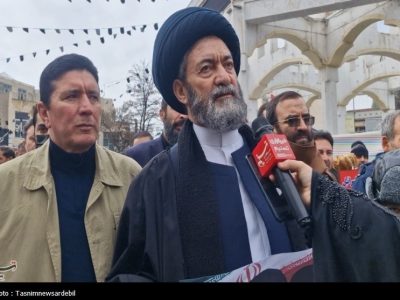 آیت‌الله عاملی: با تثبیت اسرائیل طرح “نیل تا فرات” عملیاتی می‌شود