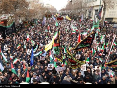 اردبیلی‌ها کفن‌پوش آمدند