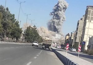 اصابت موشکهای اسرائیل به بیمارستان طالقانی ارومیه