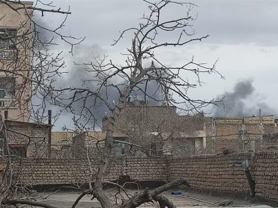 اصابت پرتابه به یک مخزن سوخت در محدوده فرودگاه مشهد