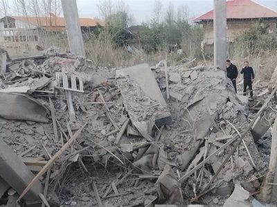 اعلام جزئیات حمله هوایی به شفت/کشف پیکر ۲ شهید و نجات ۴ مصدوم