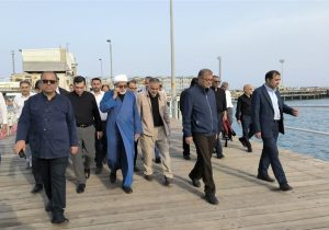 امنیت در جزیره خارگ کاملاً برقرار است