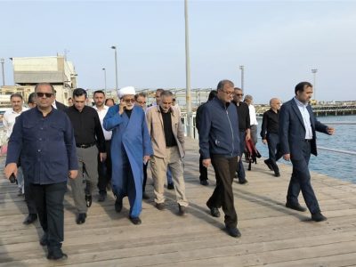 امنیت در جزیره خارگ کاملاً برقرار است