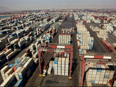 انتقال ۶ میلیون تن کالای اساسی از بنادر به استانها در ایام جنگ رمضان