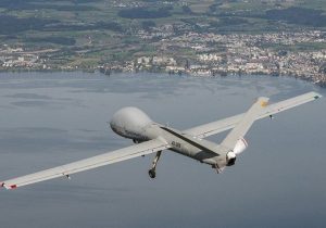 انهدام موشک آمریکایی ـ صهیونی در آسمان بیجار