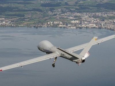 انهدام موشک آمریکایی ـ صهیونی در آسمان بیجار