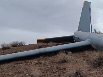 انهدام پهپاد اوربیتر ۴ اسرائیلی در اصفهان