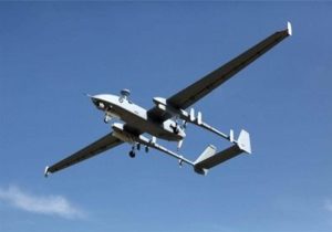 انهدام پهپاد متخاصم هرون اسرائیلی در استان مرکزی + عکس