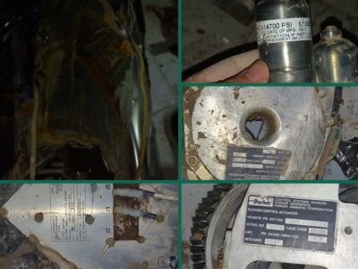 انهدام یک فروند موشک کروز jassm در استان مرکزی+عکس