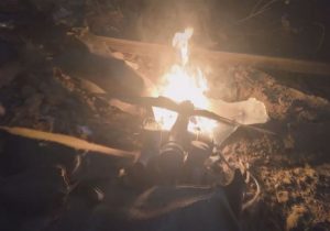 انهدام ۲ پهپاد رزمی ـ انتحاری ارتش تروریستی آمریکا در بندرعباس+فیلم