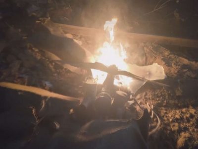 انهدام ۲ پهپاد رزمی ـ انتحاری ارتش تروریستی آمریکا در بندرعباس+فیلم