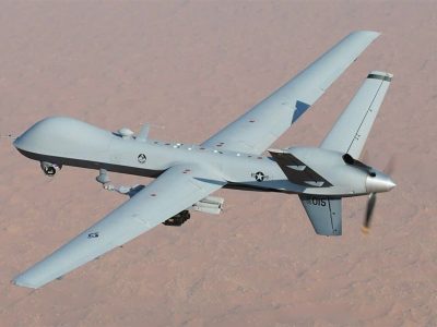 انهدام ۲ پهپاد هرمس و یک پهپاد MQ9 در آسمان اصفهان