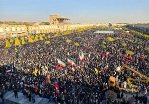 ایران عزادار شهادت امام خامنهای/ مردم قیام کردند+فیلم