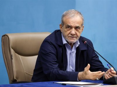 بازدید سرزده پزشکیان از زنجیره تأمین کالاهای اساسی