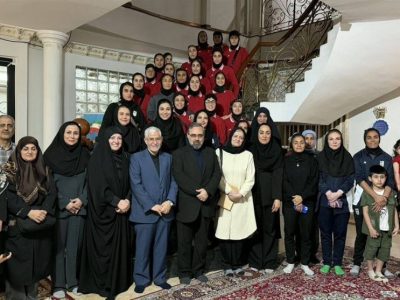 بازگشت غرورآفرین دختران ایران؛ تبریز به استقبال می‌رود