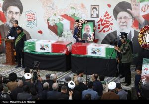 بدرقه تا بهشت؛ وداع باشکوه مردم قم با شهید لاریجانی+ فیلم