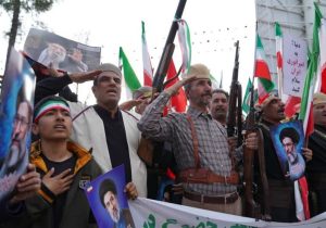 بیعت ایل بزرگ قشقایی شهرستان بروجن با رهبر معظم انقلاب +فیلم